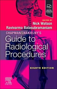 Produktbild: Chapman & Nakielny's Guide to Radiological Procedures