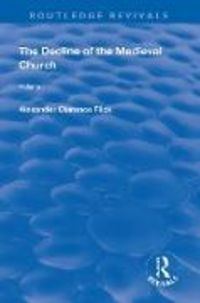 Produktbild: Flick, A: Revival: The Decline of the Medieval Church Vol 1
