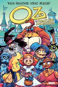 Produktbild: Shanower, E: Oz: The Complete Collection - Road To/Emerald C