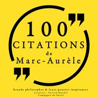 Produktbild: 100 citations de Marc Aur&egrave;le