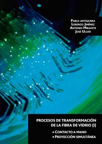 Produktbild: Procesos de transformaci&oacute;n de la fibra de vidrio (1)
