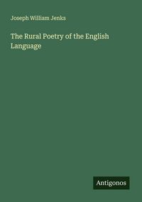 Produktbild: The Rural Poetry of the English Language