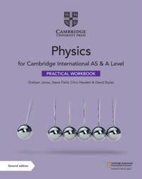 Produktbild: Cambridge International AS & A Level Physics Practical Workbook