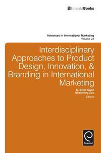 Produktbild: Interdisciplinary Approaches to Product Design, Innovation, & Branding in International Marketing