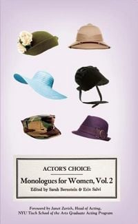Produktbild: Actor's Choice: Monologues for Women, Vol. 2