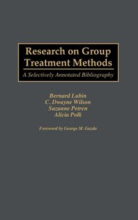 Produktbild: Research on Group Treatment Methods