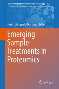 Produktbild: Emerging Sample Treatments in Proteomics