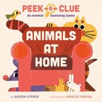 Produktbild: Peek-a-Clue: Animals at Home