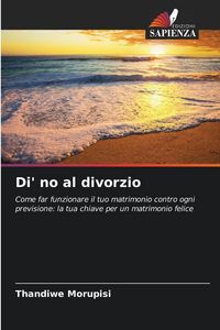 Produktbild: Di' no al divorzio