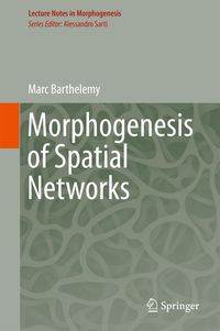 Produktbild: Morphogenesis of Spatial Networks