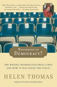 Produktbild: Watchdogs Of Democracy?