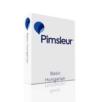 Produktbild: Pimsleur Hungarian Basic Course - Level 1 Lessons 1-10 CD: Learn to Speak and Understand Hungarian with Pimsleur Language Programs