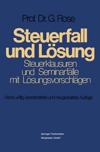 Produktbild: Steuerfall und L&ouml;sung