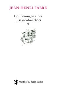 Produktbild: Erinnerungen eines Insektenforschers X