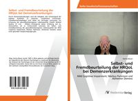 Produktbild: Selbst- und Fremdbeurteilung der HRQoL bei Demenzerkrankungen