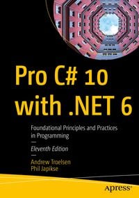 Produktbild: Pro C# 10 with .NET 6