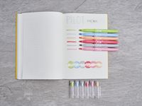 PILOT Textmarker FriXion Light Natural 4.0 (M) 6er Set