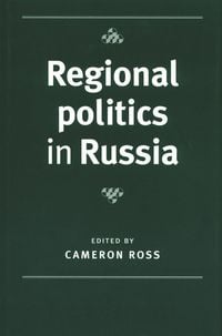 Produktbild: Regional politics in Russia