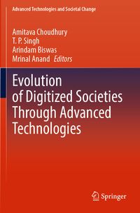 Produktbild: Evolution of Digitized Societies Through Advanced Technologies