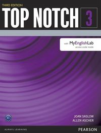Produktbild: Top Notch 3 Student Bk W/myeng