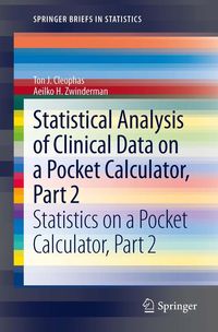 Produktbild: Statistical Analysis of Clinical Data on a Pocket Calculator, Part 2