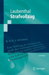 Produktbild: Strafvollzug