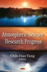 Produktbild: Atmospheric Science Research Progress