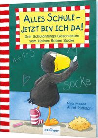 Bild vom Artikel Der kleine Rabe Socke: Alles Schule – jetzt bin ich da! vom Autor Nele Moost