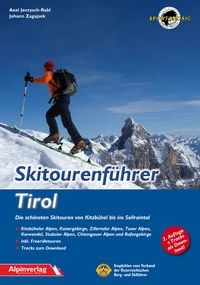 Produktbild: Skitourenf&uuml;hrer Tirol