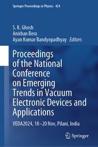 Produktbild: Proceedings of the National Conference on Emerging Trends in Vacuum Electronic Devices and Applications