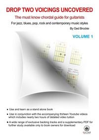 Produktbild: Drop Two Voicing Uncovered Vol. 1