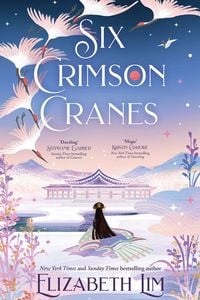 Produktbild: Six Crimson Cranes