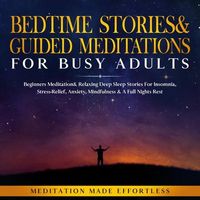 Produktbild: Bedtime Stories & Guided Meditations for Busy Adults
