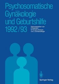 Produktbild: Psychosomatische Gyn&auml;kologie und Geburtshilfe 1992/93