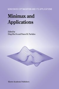 Produktbild: Minimax and Applications