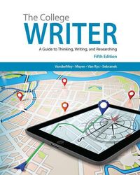 Produktbild: Vandermey, R: College Writer