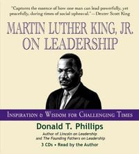 Produktbild: Martin Luther King Jr., on Leadership