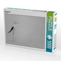 Produktbild: CALVENDO Puzzle Stelzenl&auml;ufer 1000 Teile Puzzle quer | 1000 Teile Lege-Gr&ouml;&szlig;e 64 &times; 48 cm Foto-Puzzle f&uuml;r gl&uuml;ckliche Stunden