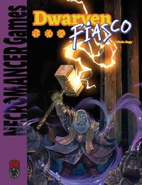 Produktbild: Dwarven Fiasco OSR
