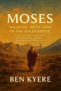 Produktbild: Moses: Walking with God in the Wilderness