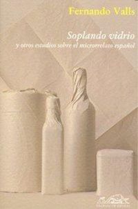 Produktbild: Soplando vidrio : y otros estudios sobre el microrrelato espa&ntilde;ol