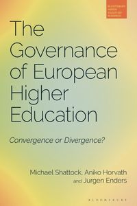 Produktbild: Governance Of European Higher
