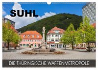 Produktbild: Suhl - die th&uuml;ringische Waffenmetropole (Wandkalender 2026 DIN A3 quer), CALVENDO Monatskalender