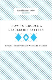 Produktbild: How to Choose a Leadership Pattern
