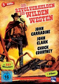 Produktbild: Die Revolverhelden des wilden Westen - DVD Box [3 DVDs]