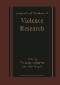 Produktbild: International Handbook of Violence Research