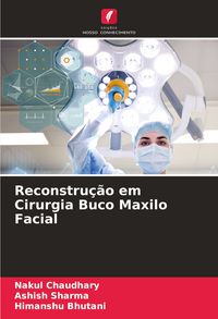 Produktbild: Reconstru&ccedil;&atilde;o em Cirurgia Buco Maxilo Facial