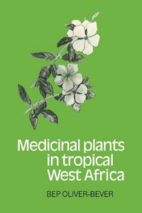 Produktbild: Medicinal Plants in Tropical West Africa