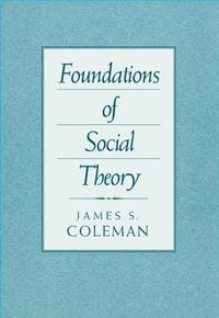 Produktbild: Foundations of Social Theory