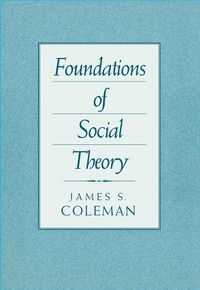Produktbild: Foundations of Social Theory